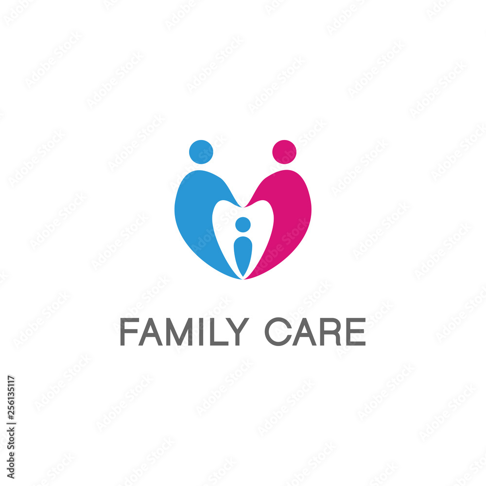 people care, healthcare logo design vector people care, healthcare logo design vector