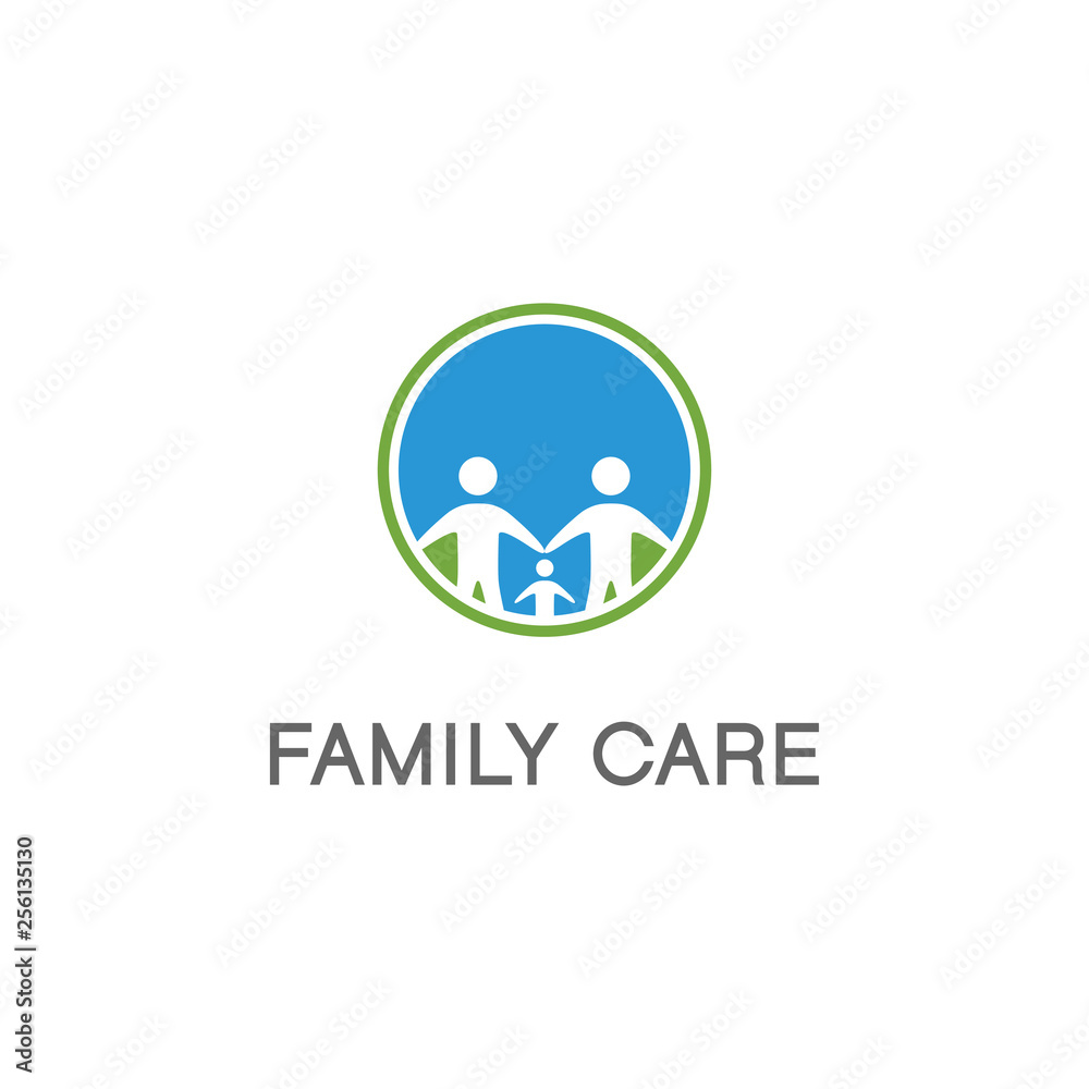 people care, healthcare logo design vector people care, healthcare logo design vector