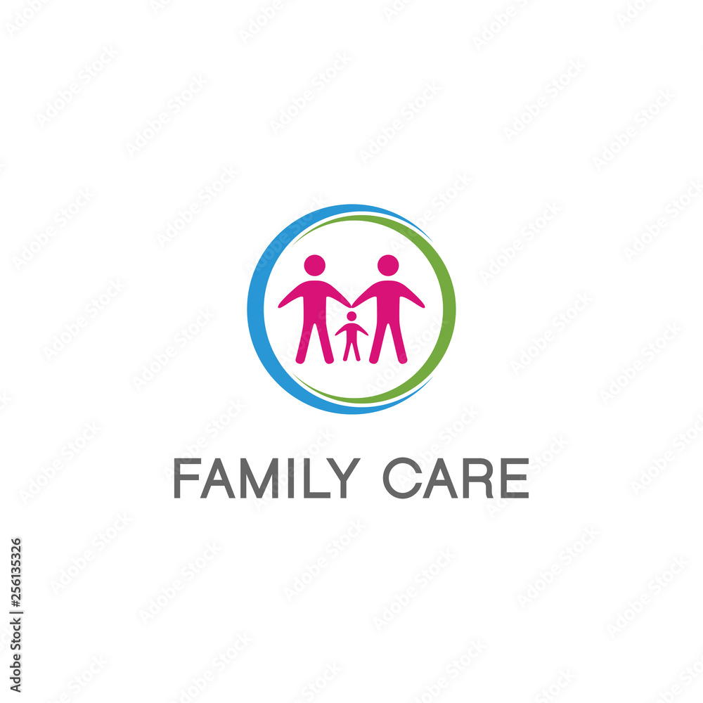people care, healthcare logo design vector people care, healthcare logo design vector