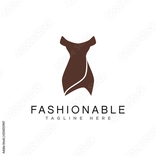 fashion, boutique logo design vector