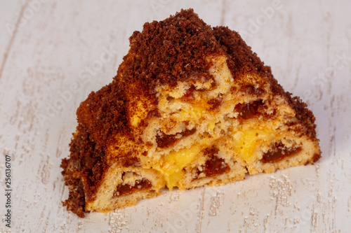 Wallpaper Mural Tasty Sponge cake Torontodigital.ca