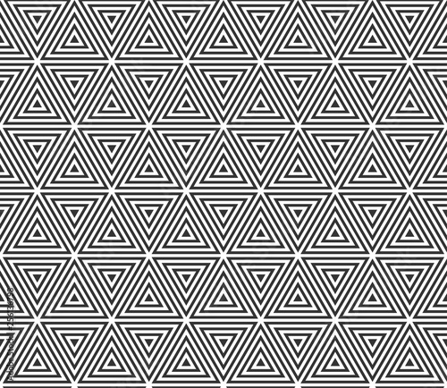 Abstract geometric seamless...