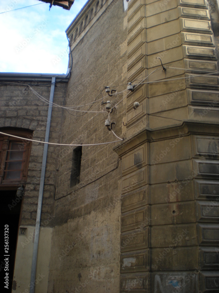 Baku City; Azerbaijan new images in the spring of May 20, 2009. Real situations of existing buildings. Extreme photos of different variants. Baku City; Azerbaijan new images in the spring of May 20, 2009. Real situations of existing buildings. Extreme photos of different variants.