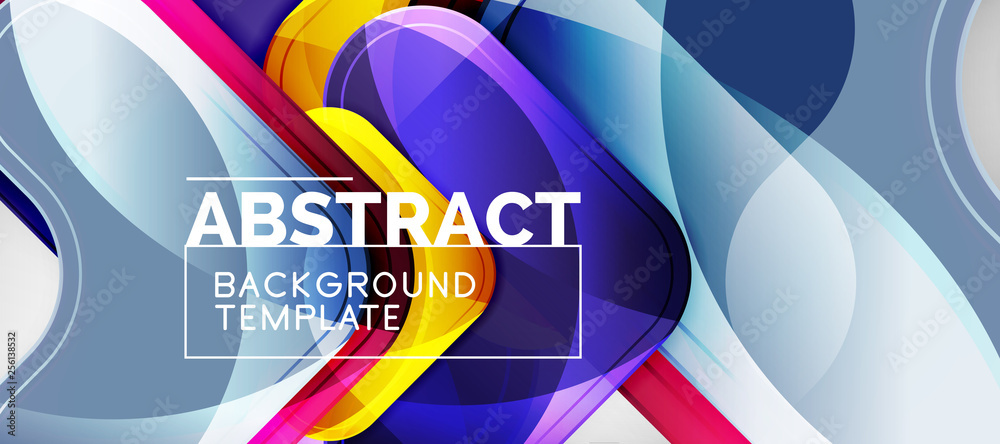 Techno lines, hi-tech futuristic abstract background template with arrow shapes Techno lines, hi-tech futuristic abstract background template with arrow shapes