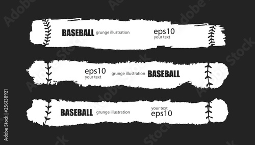 Photography Vector baseball