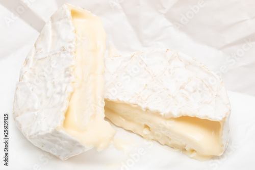 young camembert cheese
