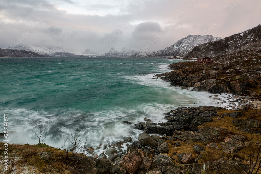 Obraz premium Sommaroy Wetter