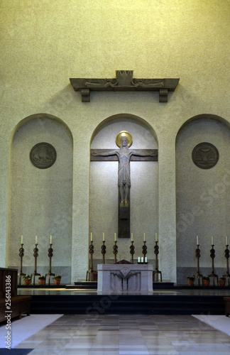 Munsterschwarzach Abbey, Benedictine monastery, Germany  photo