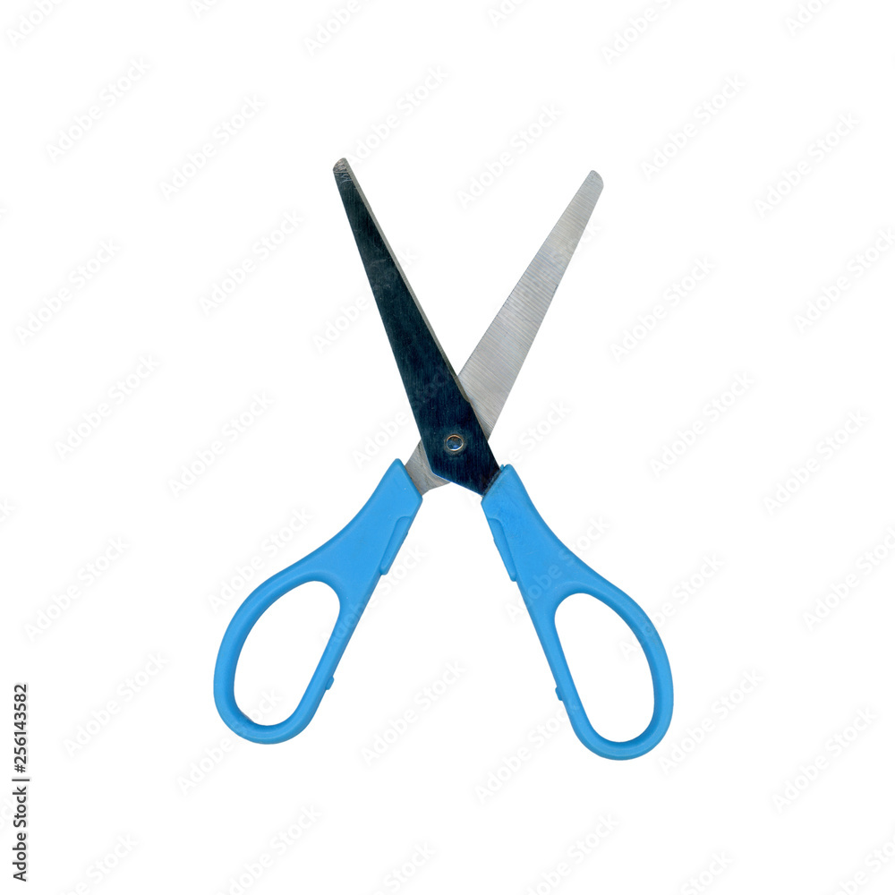 open scissors blades open scissors blades