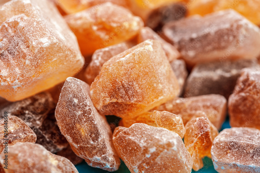 Brown sugar cubes Brown sugar cubes