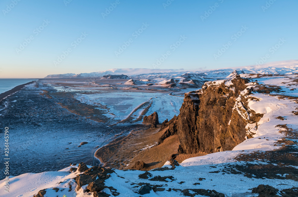 Iceland Dihorari Natural Scenery
