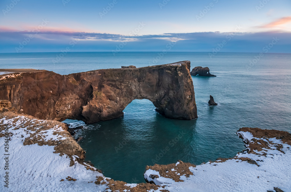 Fototapeta premium Iceland Dihorari Natural Scenery