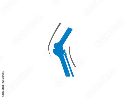 Bone Health logo designs concept, Bone Treatment vector icon 