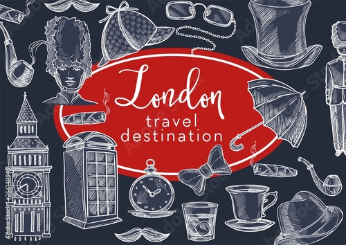 London travel destination England symbols and culture traveling