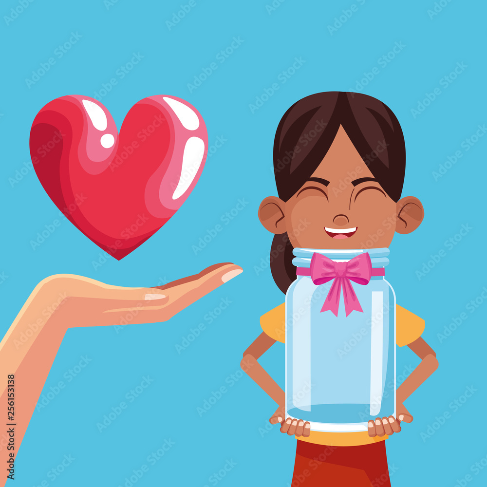 Kid donation and charity Kid donation and charity