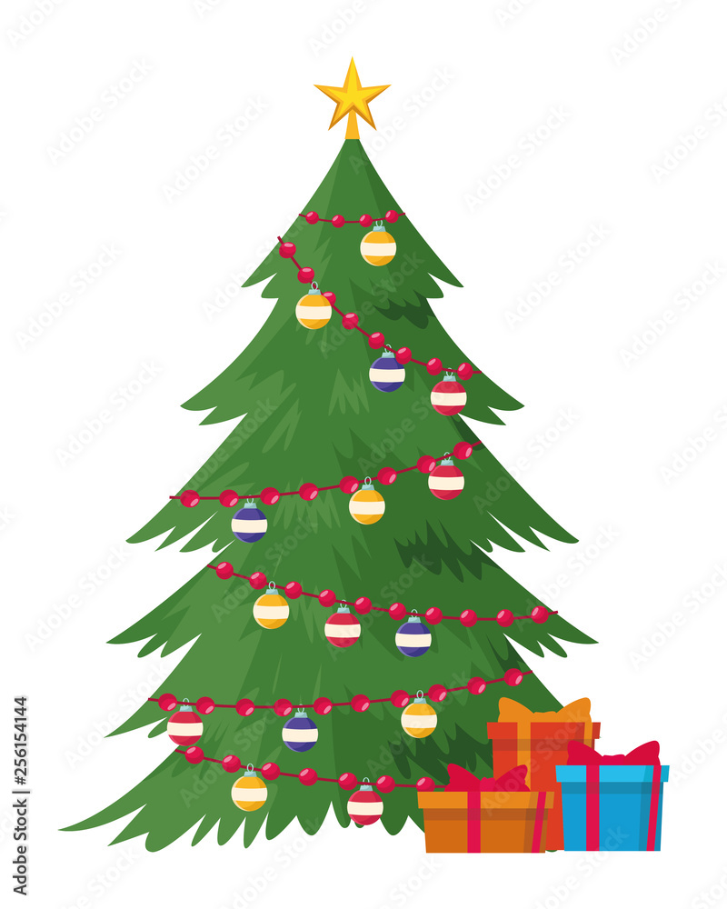 christmas tree icon isolated christmas tree icon isolated