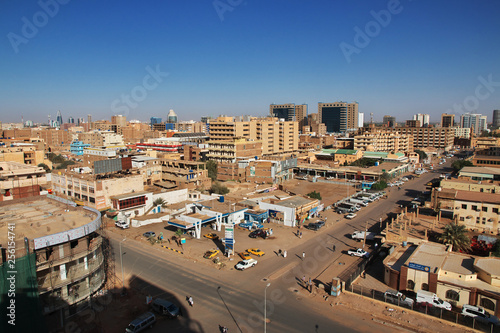 Obraz na płótnie Khartoum, Sudan, Nubia w salonie