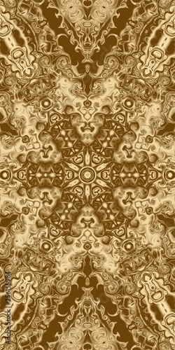 Gold background for mobile phone cover, modern geometric.