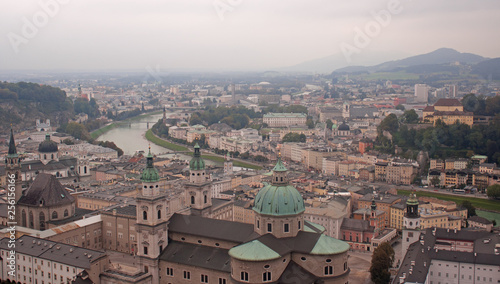 Salzburg, Austria, city view