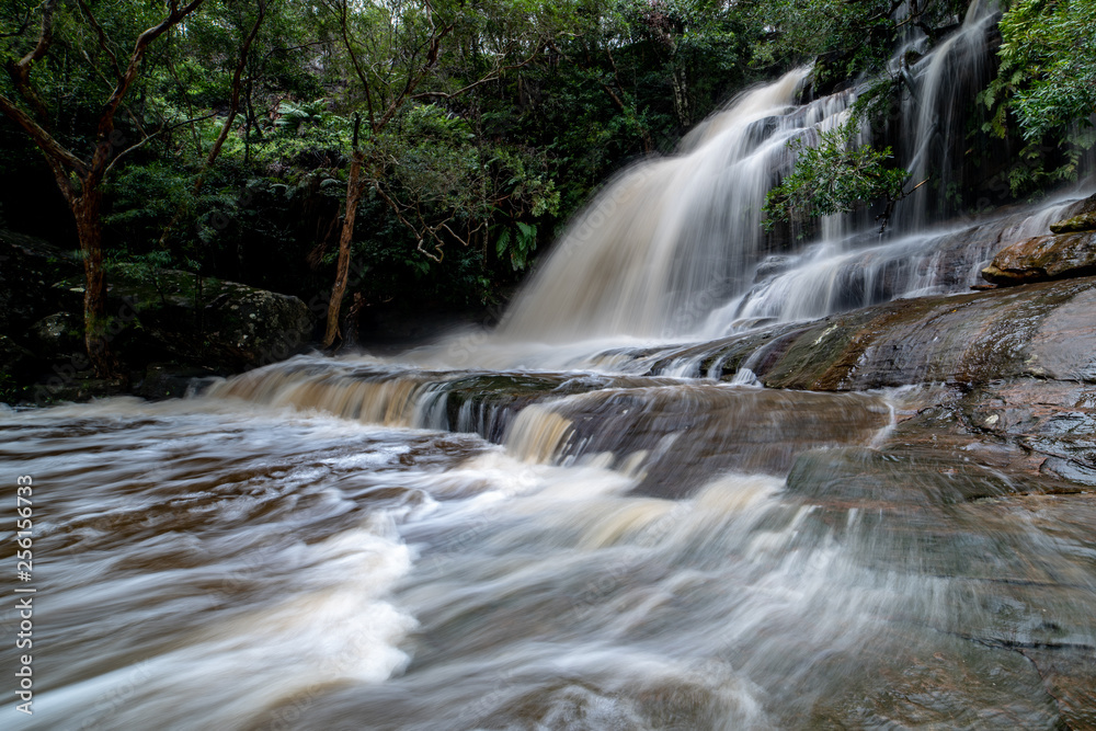 Somersby Falls after rain