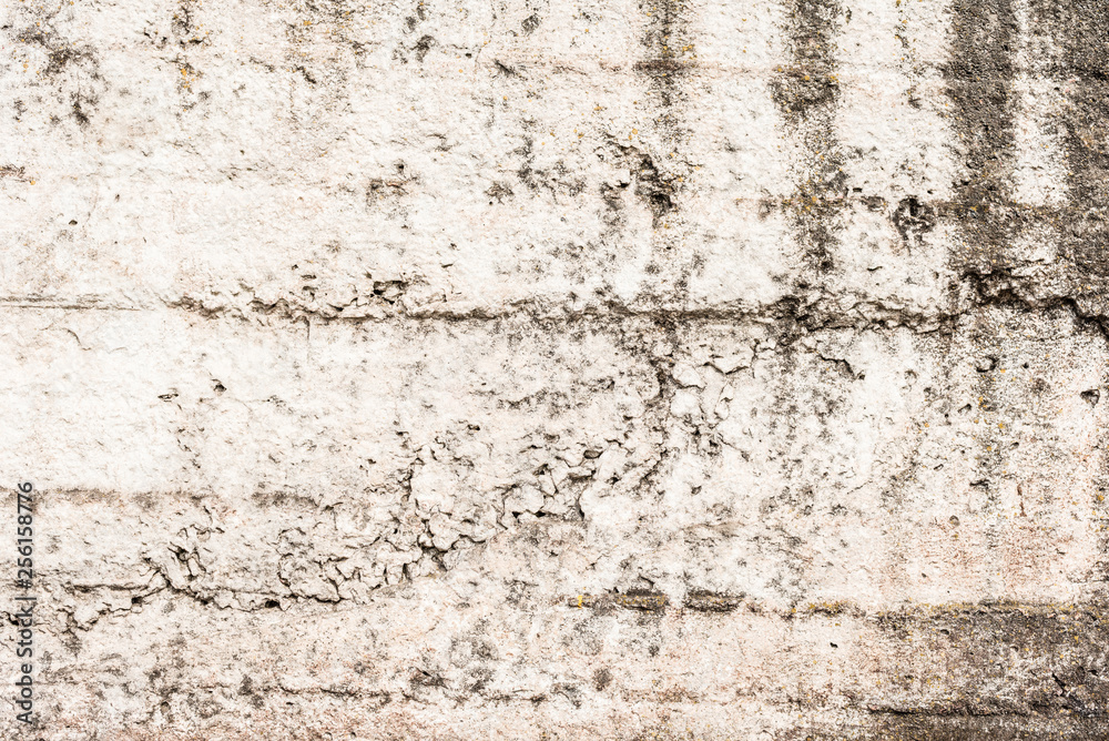 Wall fragment with scratches and cracks Wall fragment with scratches and cracks
