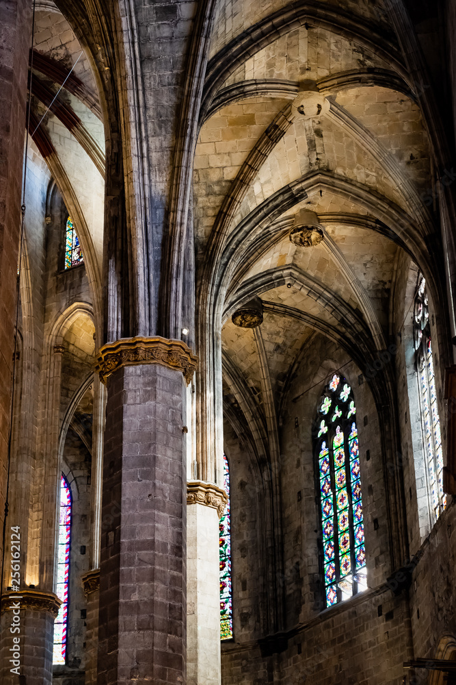 Basilique Sainte-Marie-de-la-mer de Barcelone