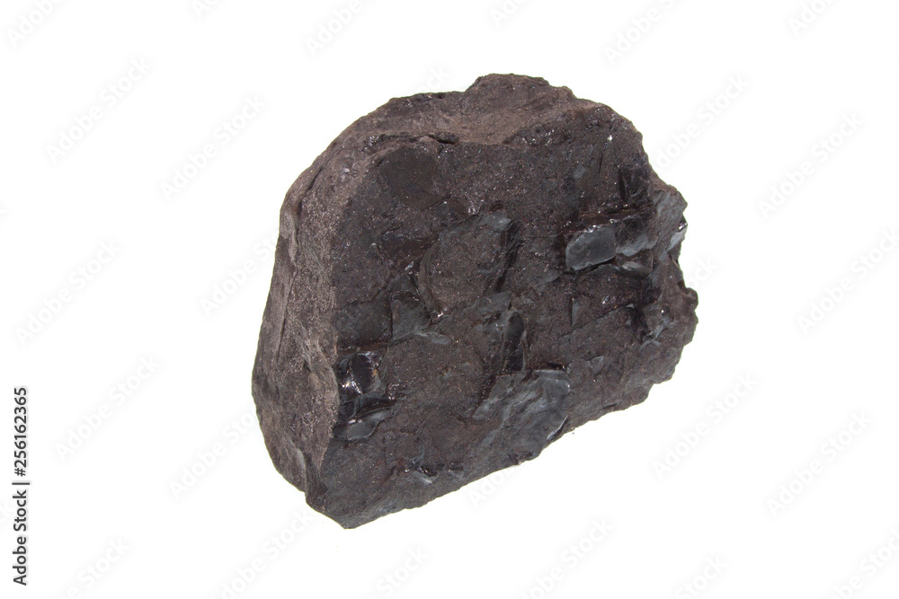coal isolated on white background coal isolated on white background
