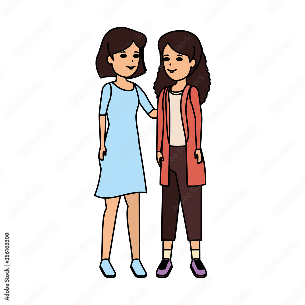 girls couple avatars characters girls couple avatars characters