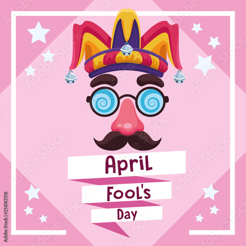 April fools day card