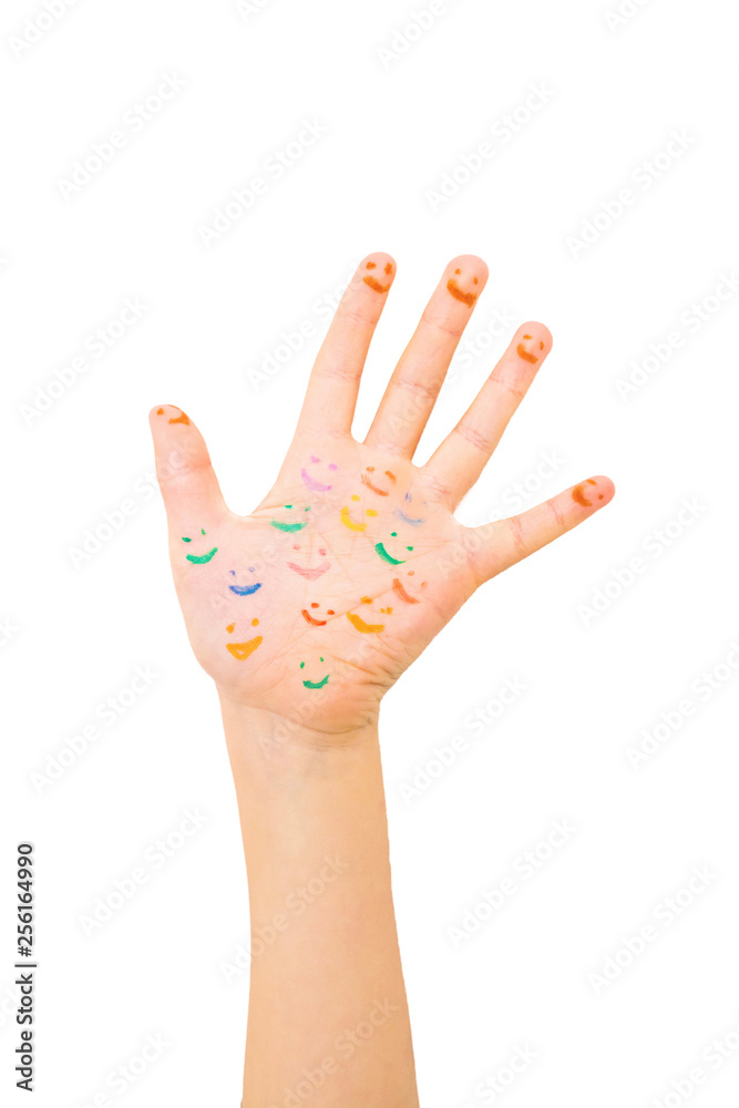 Joy, laugh, smile, health, success, happy kids concept.