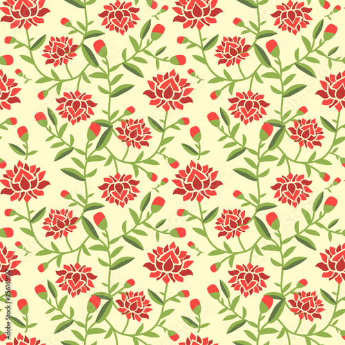 Seamless floral pattern