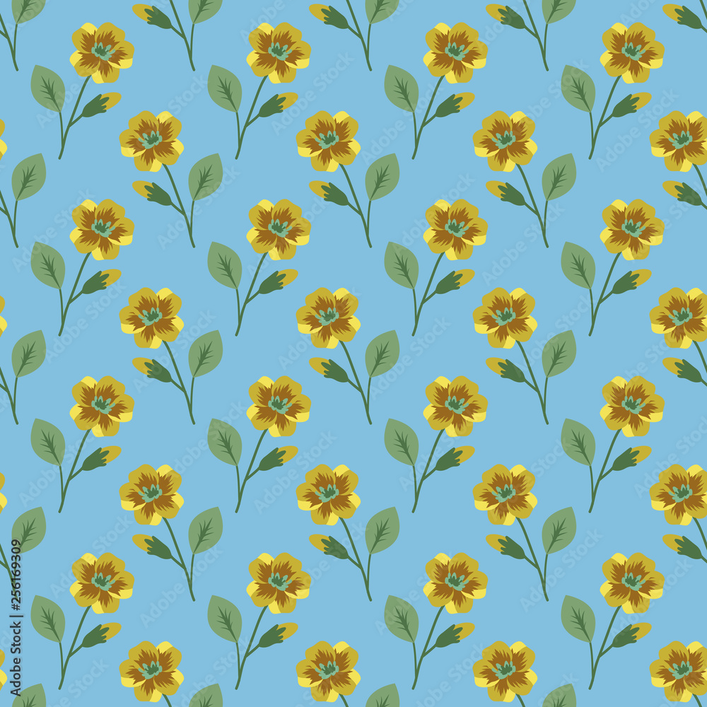 Seamless floral pattern Seamless floral pattern