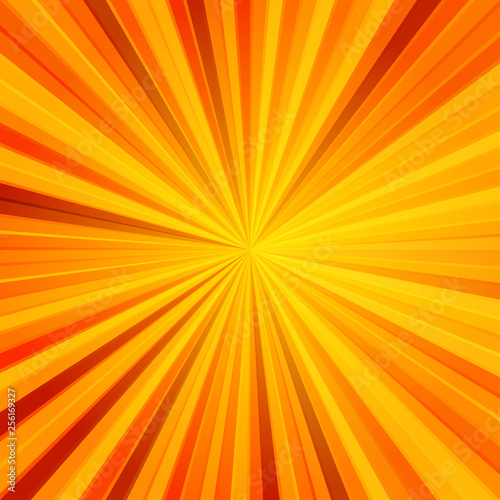 Bright abstract background with sunbeams.