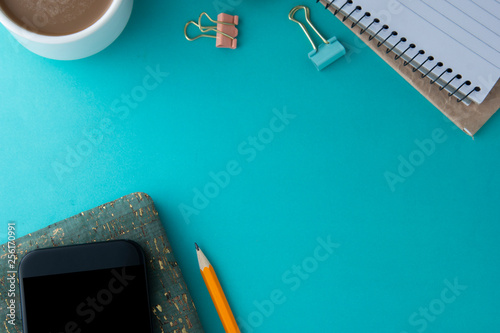 Fotografi Template for social media - work space, work table