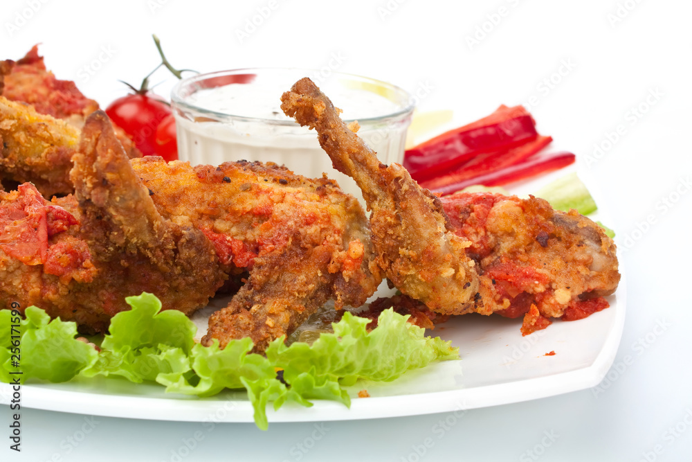 Spicy Buffalo Chicken Wings