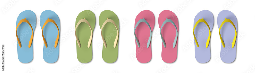 Summer beach slippers hotsell