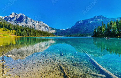 Emerald Lake,Yoho National Park in Canada