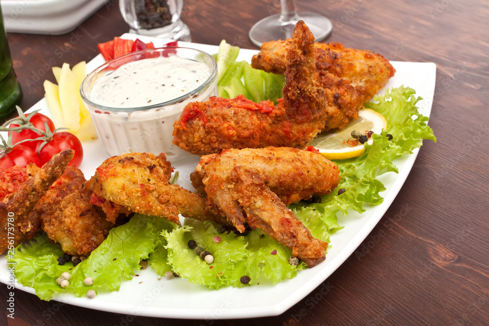Spicy Buffalo Chicken Wings Spicy Buffalo Chicken Wings