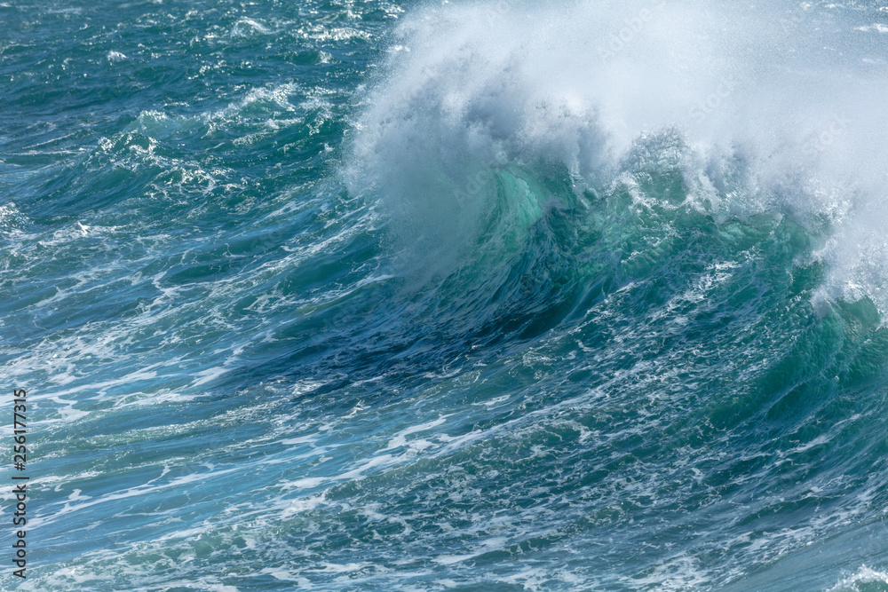 Obraz premium Inside the waves 2