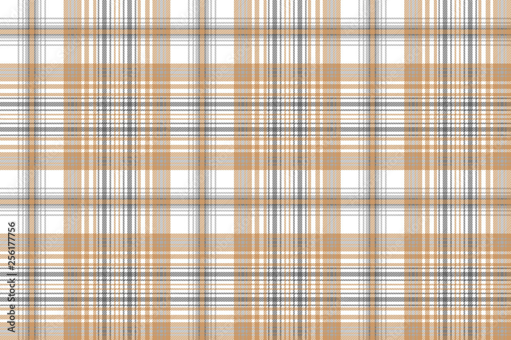 Gold and platinum color check plaid seamless pattern Gold and platinum color check plaid seamless pattern
