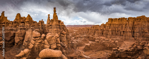 Obraz na płótnie Goblin Valley State Park, Utah, USA w salonie