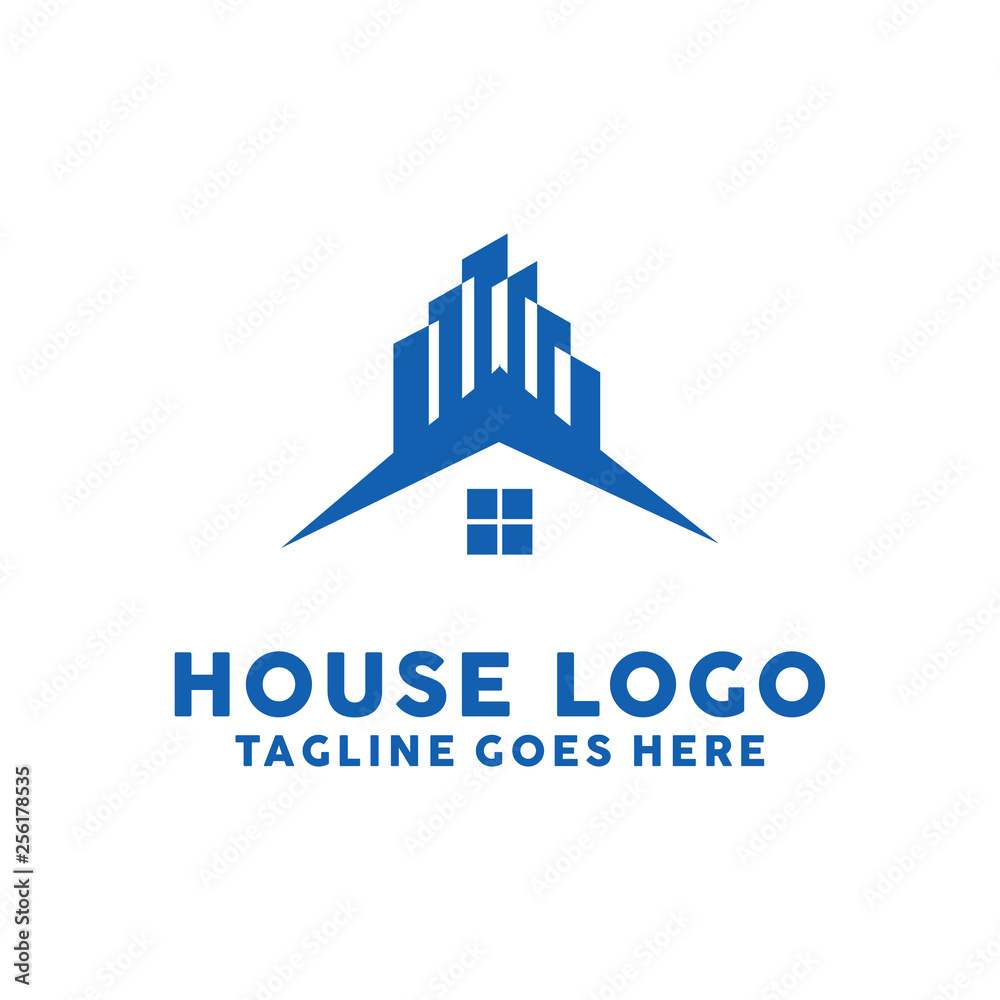 House Logo / City Icon / Building Symbol Design Inspiration