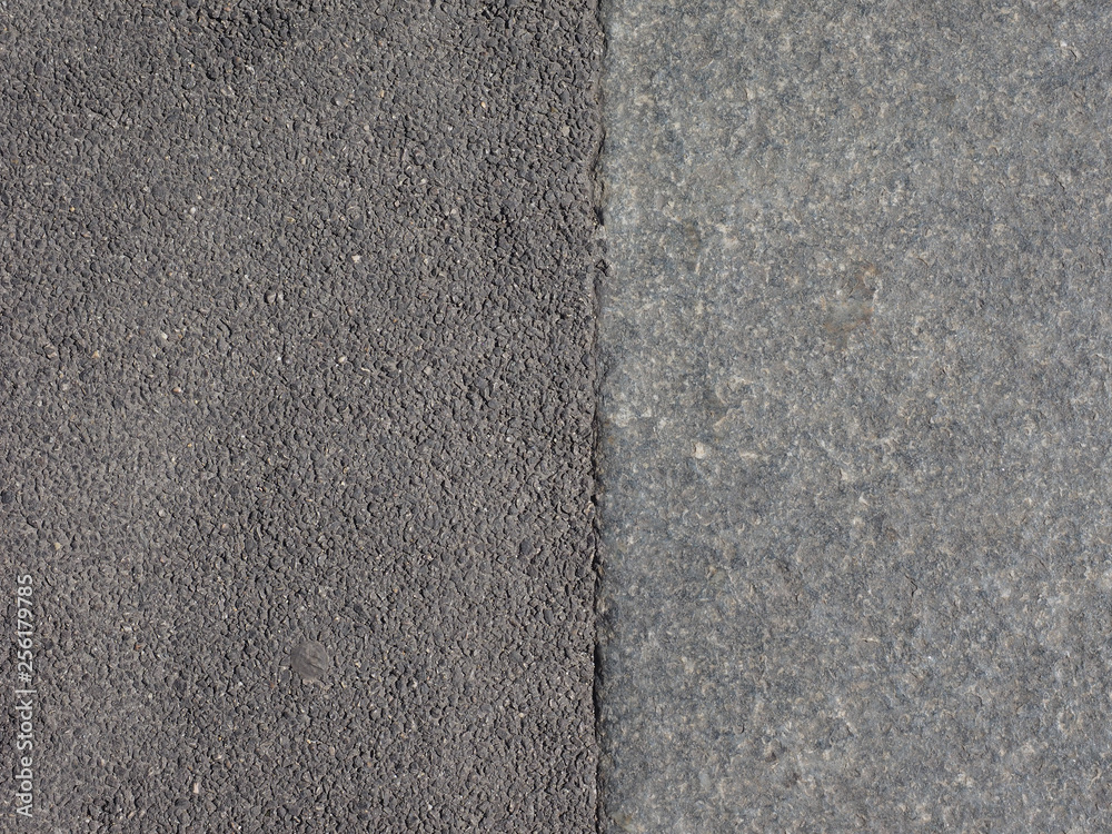 grey stone and tarmac texture background