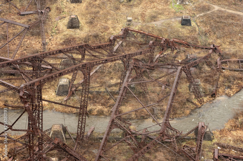 Twisted Girders of Kinzua Bridge photo