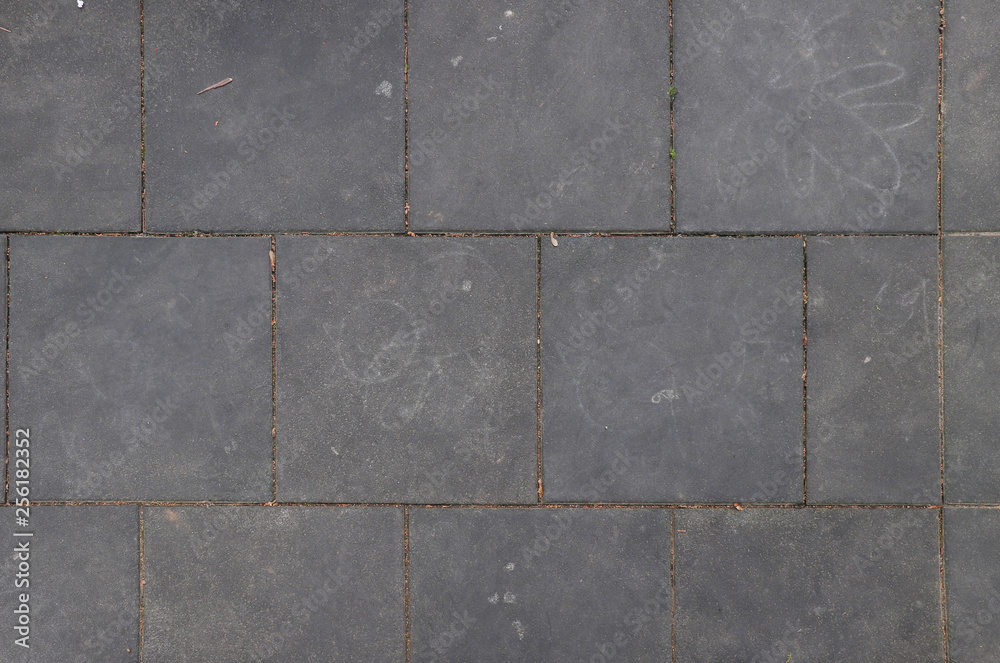 Obraz premium Paving slab. Paving