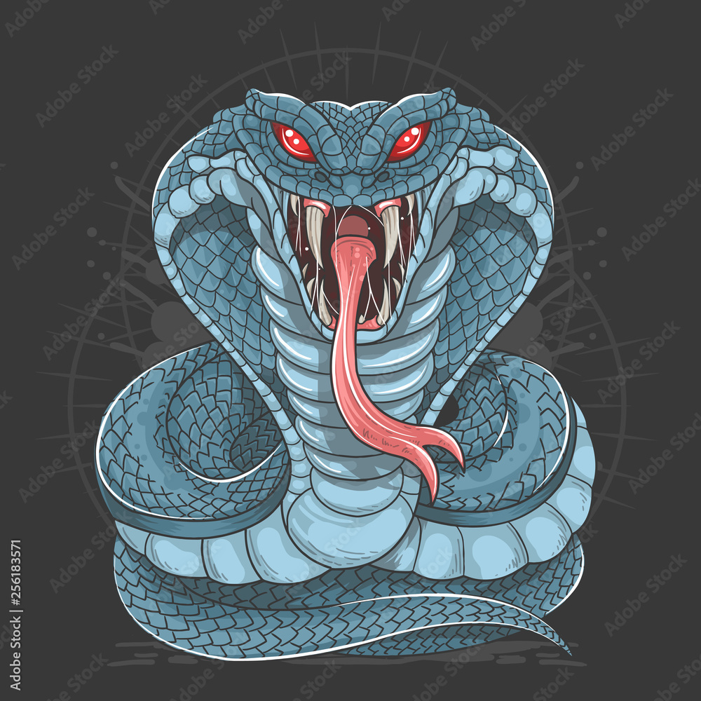 Imagens vetoriais Cobra