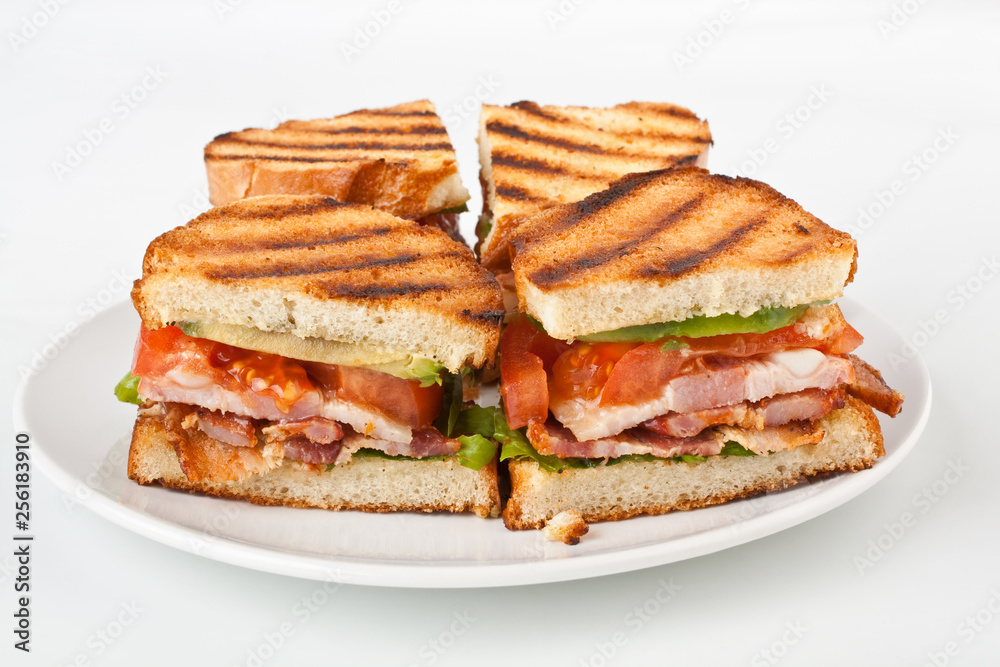 BLT sandwiches BLT sandwiches