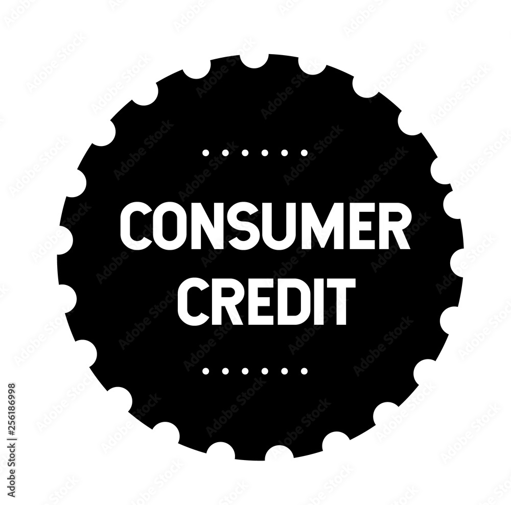 consumer credit stamp