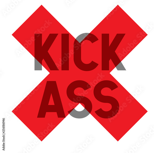 kick ass stamp