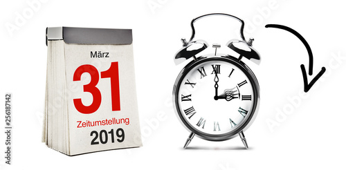 Zeitumstellung